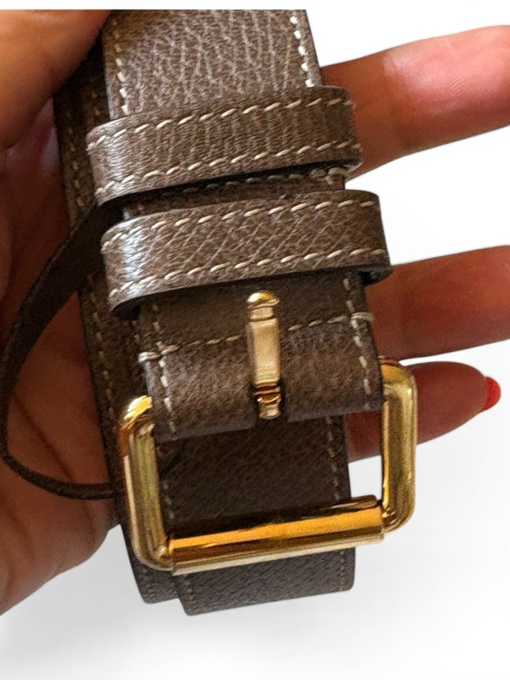 Gucci GG Supreme Canvas Ophidia Small belt Bag - Brown/Tan/Green-Red Stripe - Picture 13 of 15